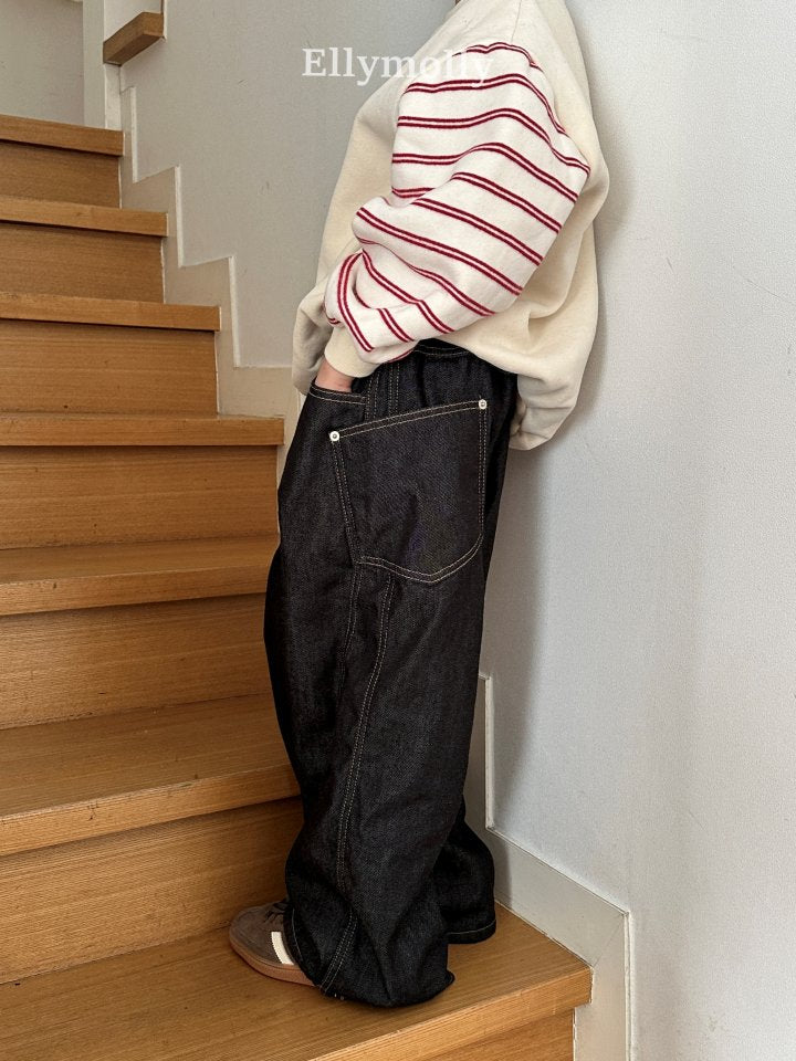 [PRE-ORDER] Curve Denim Pants