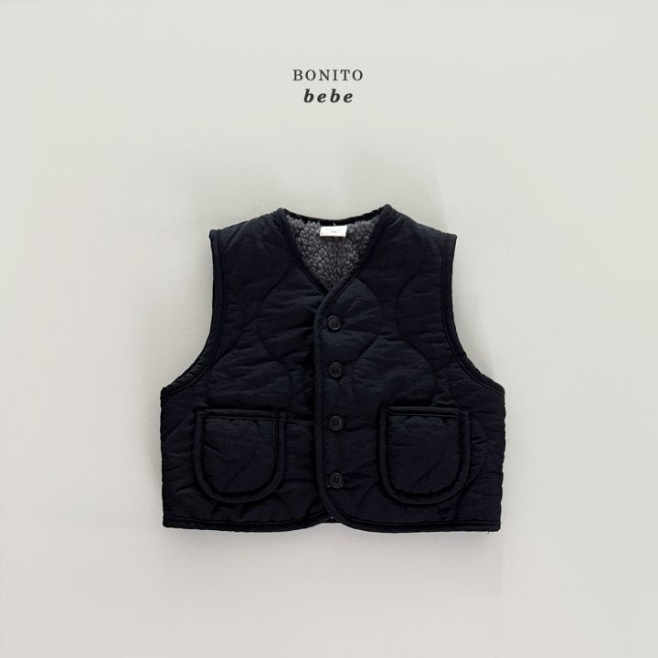 [PRE-ORDER] Quilted Baby Vest