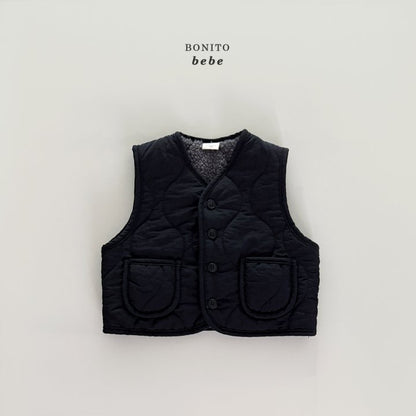 [PRE-ORDER] Quilted Baby Vest