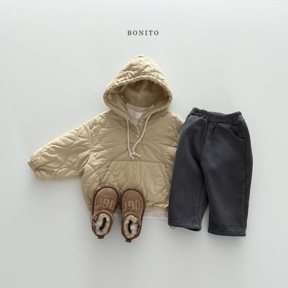[PRE-ORDER] Quilted Hoodie Sweatshirts (Mom&Dad Couple)