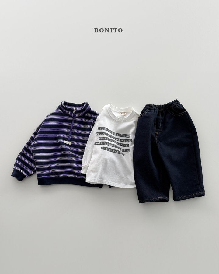 [PRE-ORDER] Joy Stripe Sweatshirts