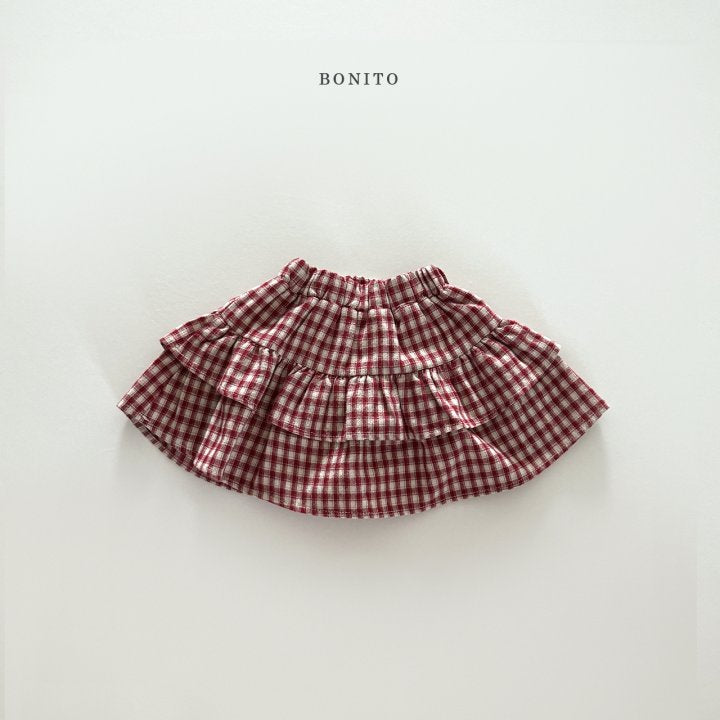 [PRE-ORDER] Check Can Can Skirts