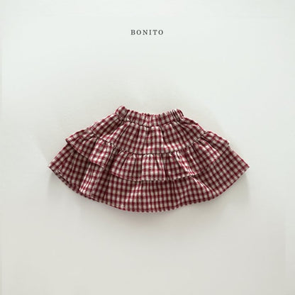[PRE-ORDER] Check Can Can Skirts