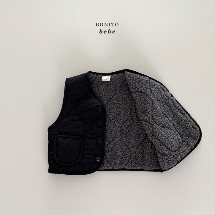 [PRE-ORDER] Quilted Baby Vest
