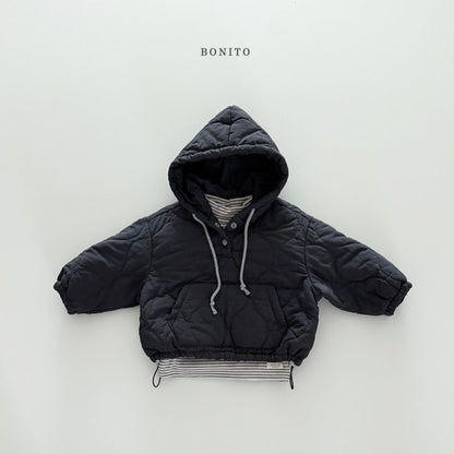[PRE-ORDER] Quilted Hoodie Sweatshirts (Mom&Dad Couple)