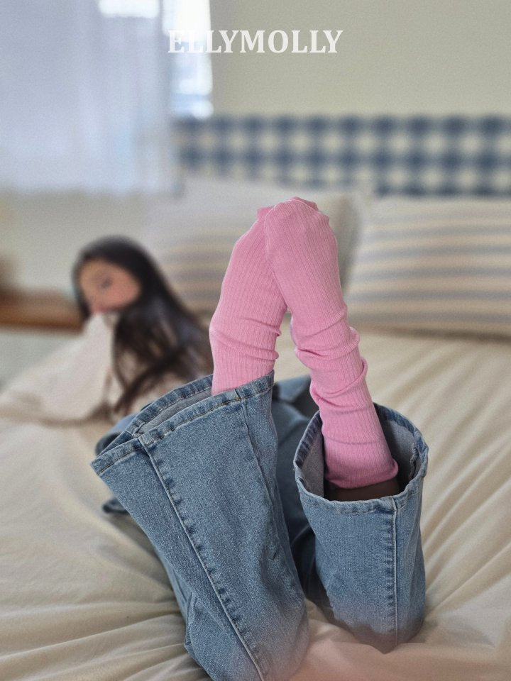 [PRE-ORDER] Color Ribbed Socks