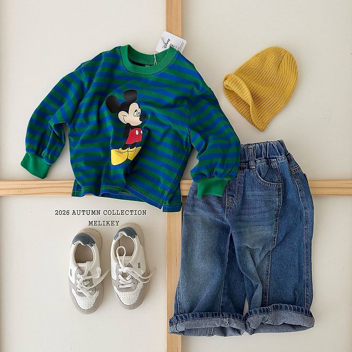[PRE-ORDER] Line Wild Denim Pants