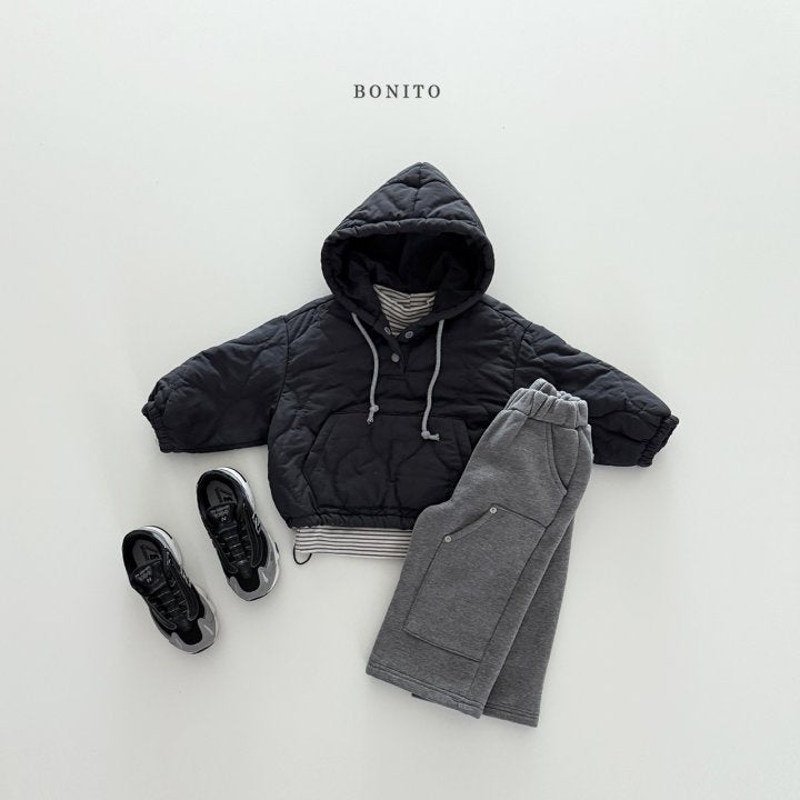 [PRE-ORDER] Quilted Hoodie Sweatshirts (Mom&Dad Couple)