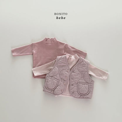 [PRE-ORDER] Quilted Baby Vest