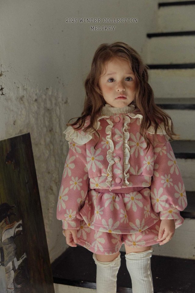 [PRE-ORDER] Big Floral Shorts