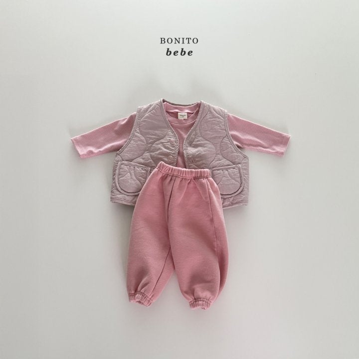 [PRE-ORDER] Quilted Baby Vest