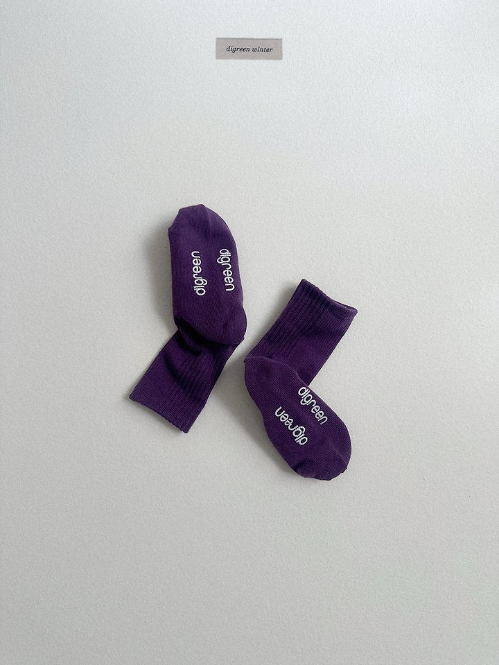 [PRE-ORDER] Dual Ribbed Socks Set