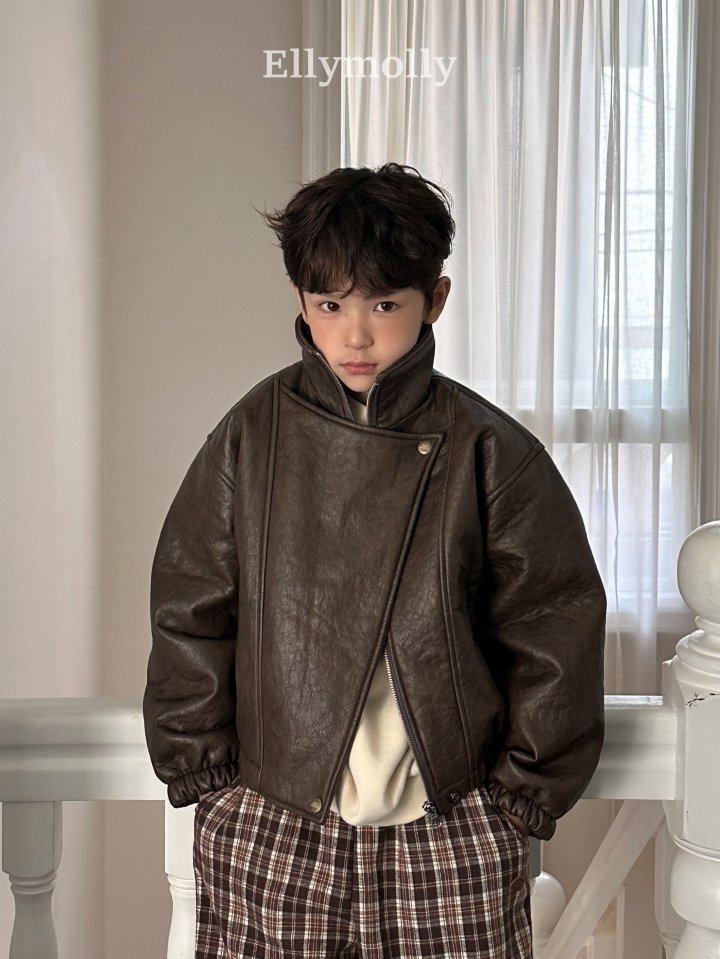 [PRE-ORDER] Awesome Faux Leather Jacket