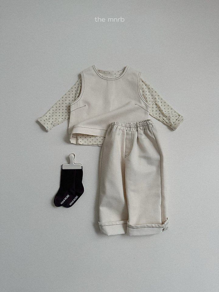 [PRE-ORDER] Basic Waffle Socks Set