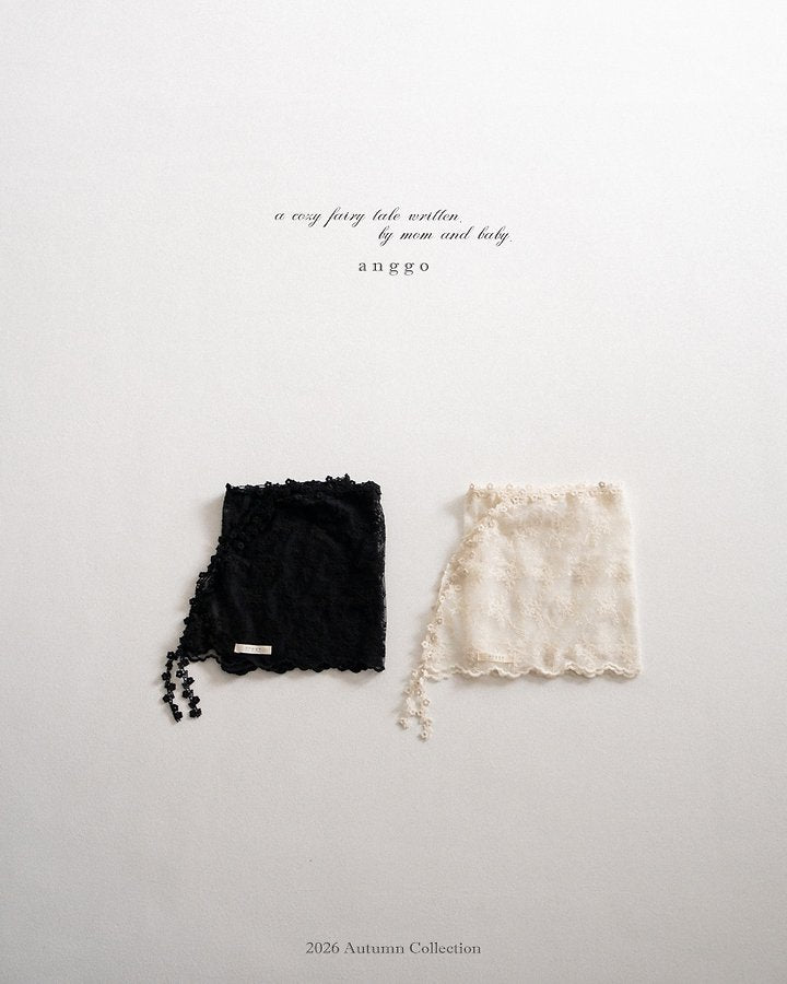 [PRE-ORDER] Eyelet Lace Muffler