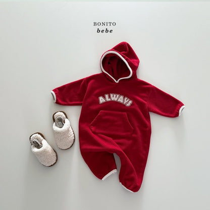 [PRE-ORDER] Always Hoodie Body Suit