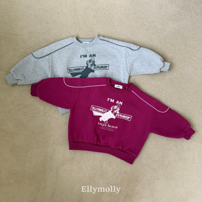 [PRE-ORDER] Crew Piping Sweatshirts