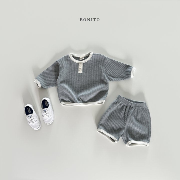 [PRE-ORDER] Waffle Binding Baby Set