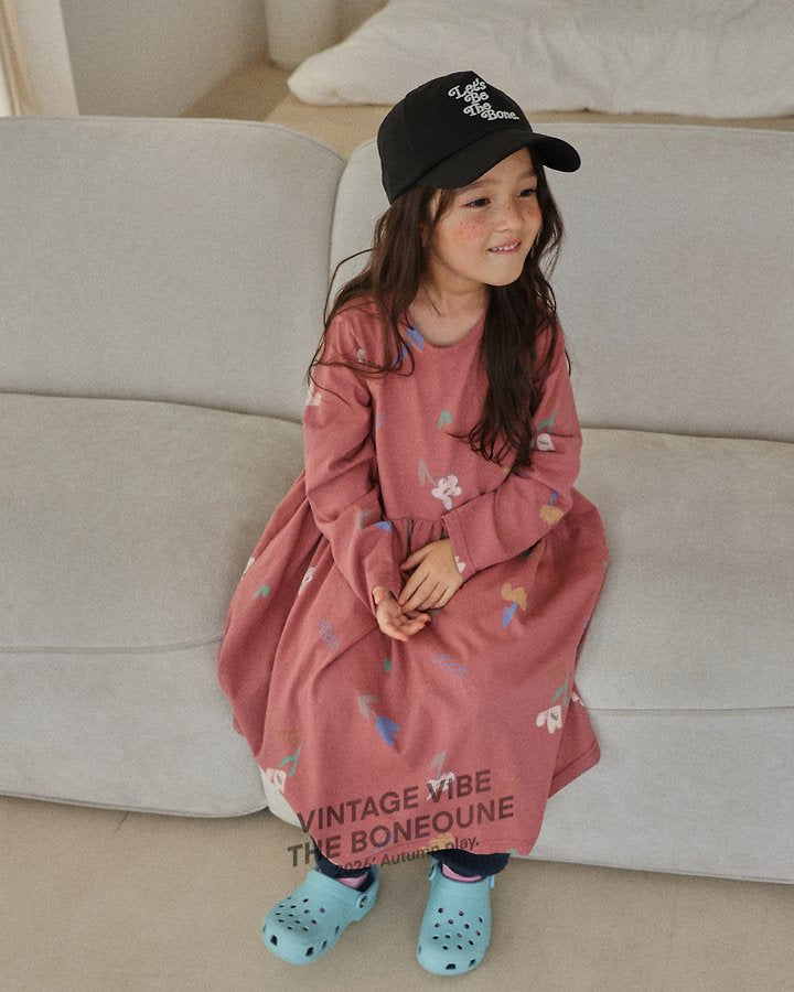 [PRE-ORDER] Cello Floral Dress