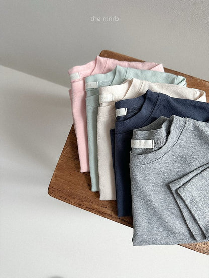 [PRE-ORDER] Crepe 3/4 Sleeve T-Shirts