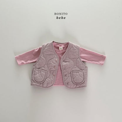 [PRE-ORDER] Quilted Baby Vest