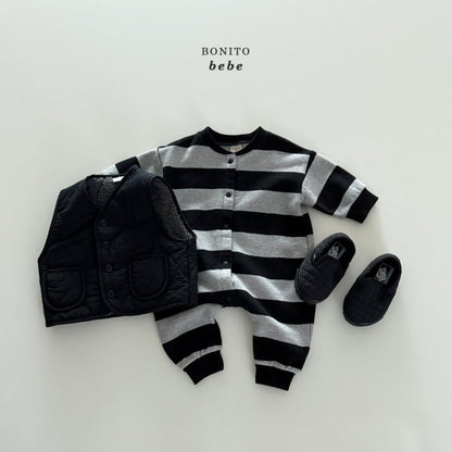[PRE-ORDER] Quilted Baby Vest