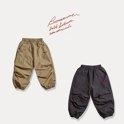 [PRE-ORDER] Two-Tuck Nylon Jogger