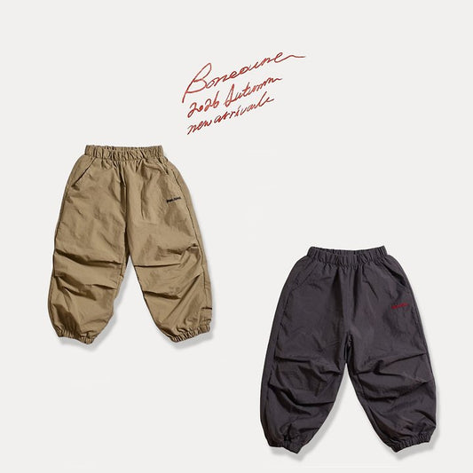 [PRE-ORDER] Two-Tuck Nylon Jogger