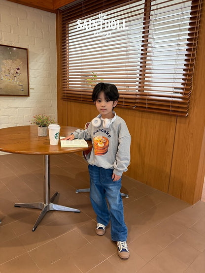 [PRE-ORDER] Pancake Sweatshirts (Mom Couple)