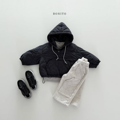 [PRE-ORDER] Quilted Hoodie Sweatshirts (Mom&Dad Couple)