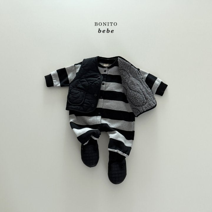 [PRE-ORDER] Quilted Baby Vest