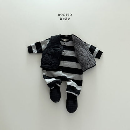 [PRE-ORDER] Quilted Baby Vest