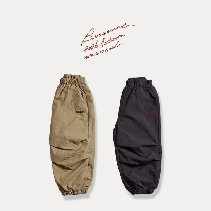 [PRE-ORDER] Two-Tuck Nylon Jogger