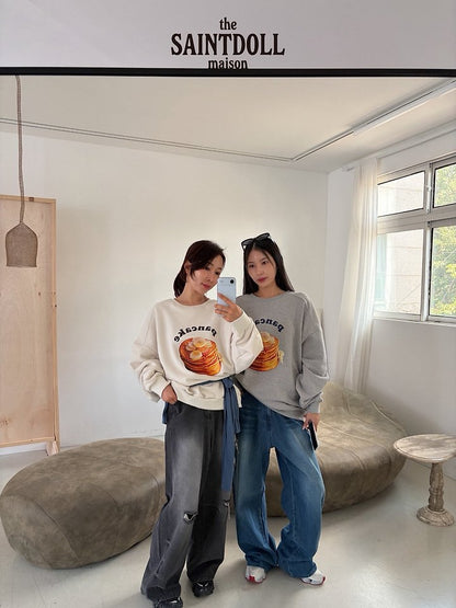 [PRE-ORDER] Pancake Sweatshirts (Mom Couple)