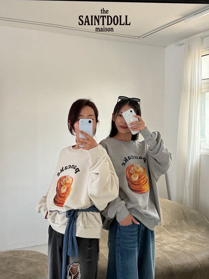 [PRE-ORDER] Pancake Sweatshirts (Mom Couple)