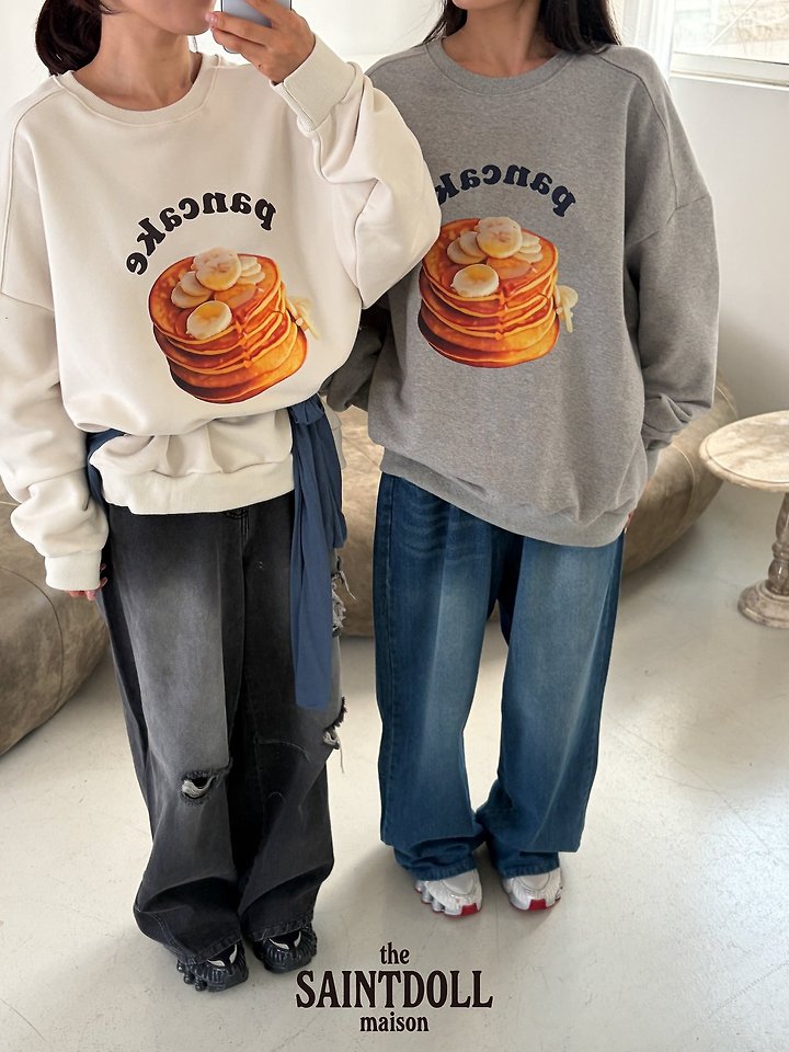 [PRE-ORDER] Pancake Sweatshirts (Mom Couple)