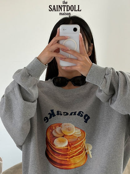 [PRE-ORDER] Pancake Sweatshirts (Mom Couple)