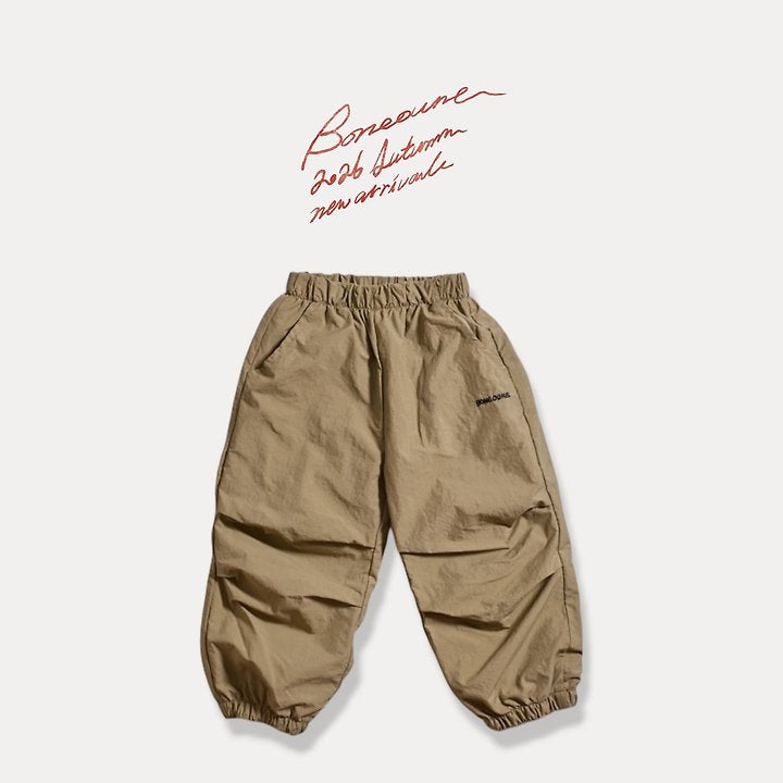 [PRE-ORDER] Two-Tuck Nylon Jogger