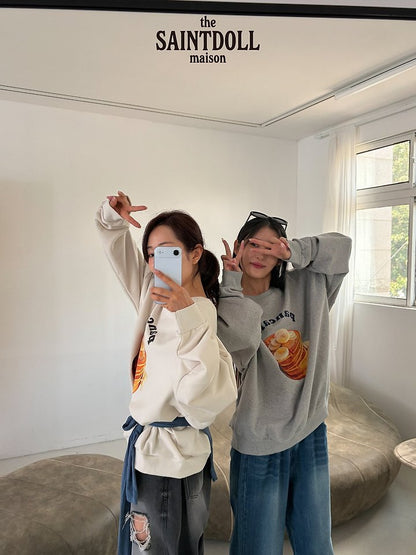 [PRE-ORDER] Pancake Sweatshirts (Mom Couple)