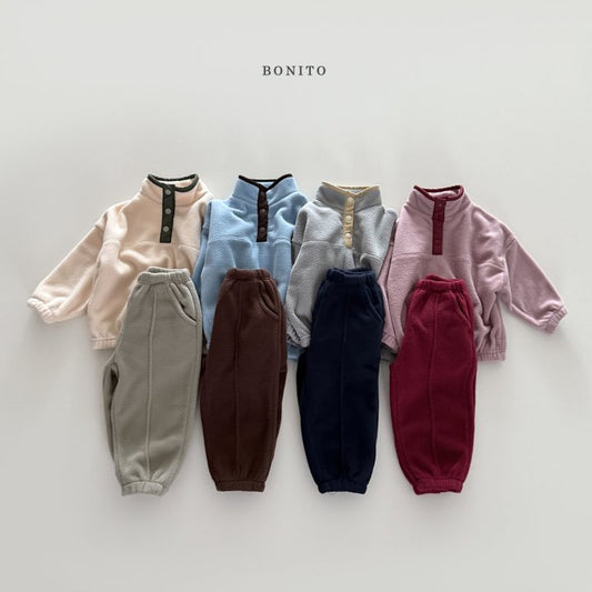 [PRE-ORDER] Tone Tone Button Top Bottom Set