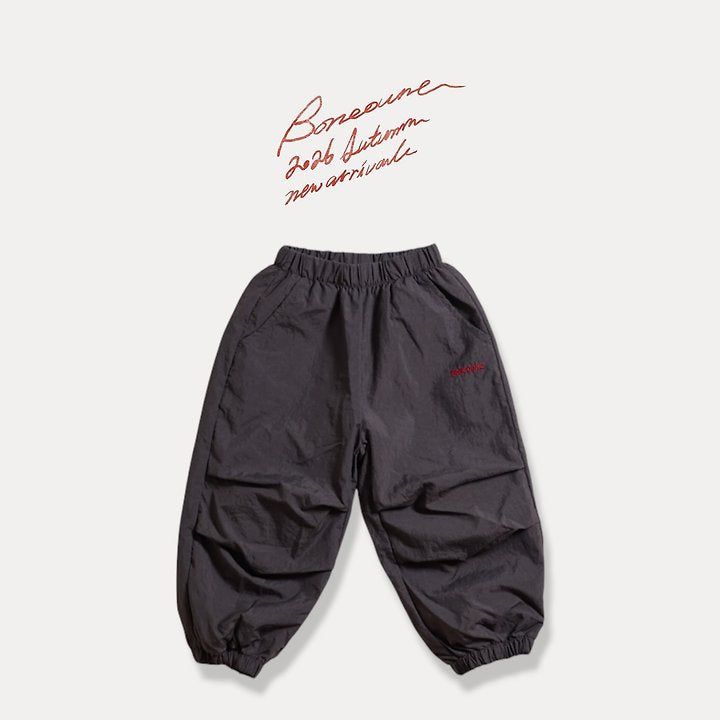 [PRE-ORDER] Two-Tuck Nylon Jogger