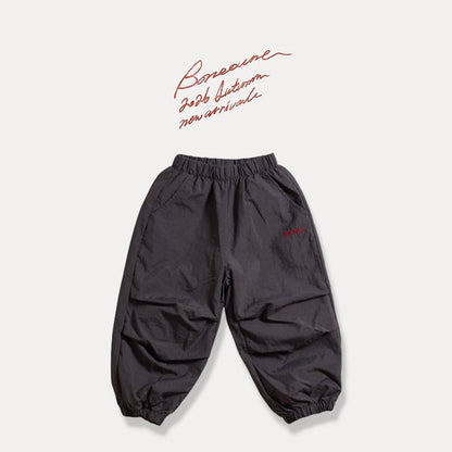 [PRE-ORDER] Two-Tuck Nylon Jogger
