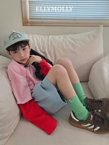 [PRE-ORDER] Color Ribbed Socks
