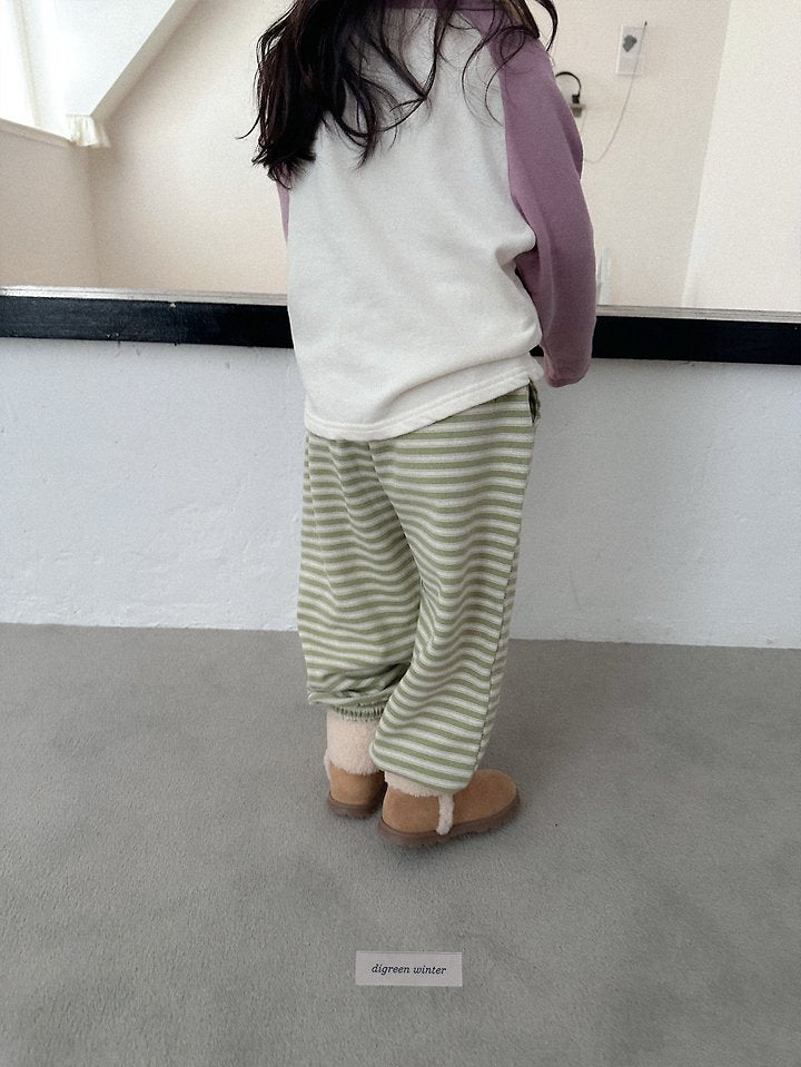 [PRE-ORDER] Cherry Stripe Jogger