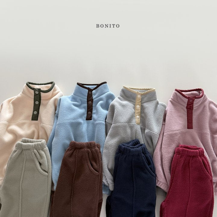 [PRE-ORDER] Tone Tone Button Top Bottom Set