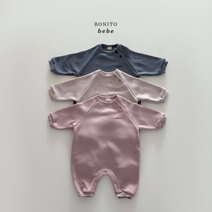 [PRE-ORDER] Knit Raglan Body Suit