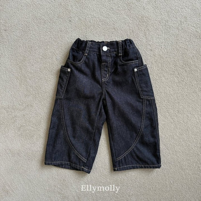 [PRE-ORDER] Curve Denim Pants