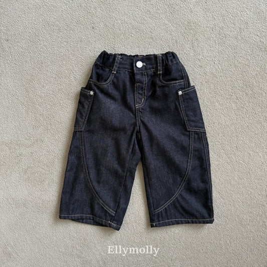 [PRE-ORDER] Curve Denim Pants