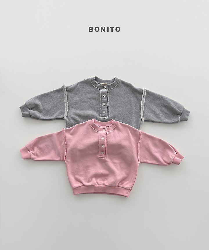 [PRE-ORDER] Stitch Button Sweatshirts