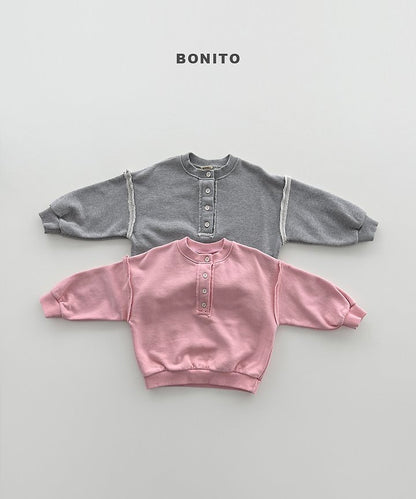 [PRE-ORDER] Stitch Button Sweatshirts